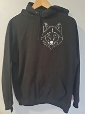 Wolf print black for sale  OLDBURY