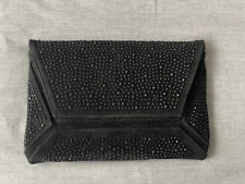 Schwarze clutch abendtasche gebraucht kaufen  München