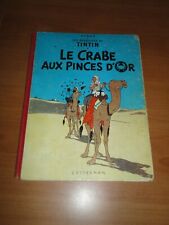 Tintin crabe pinces d'occasion  France