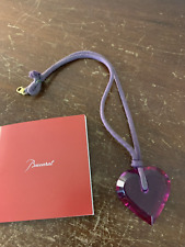 Baccarat crystal purple d'occasion  Expédié en Belgium