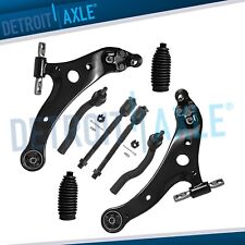 Usado, Braços de controle inferiores dianteiros hastes de amarração com botas para Toyota Avalon Camry Lexus ES350 comprar usado  Enviando para Brazil