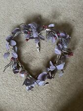 lavender heart wreath for sale lavender heart wreath for sale BRISTOL