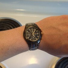 Black gold seiko for sale  San Carlos