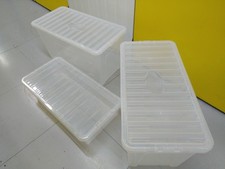 Large plastic storage for sale  COTTINGHAM