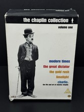 Charlie chaplin collection for sale  ROMFORD