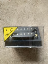 Humbucker de pescoço DiMarzio F-spaced Evolution com capa preta e postes de níquel DP 158 comprar usado  Enviando para Brazil