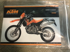 2000 ktm 400 d'occasion  Expédié en Belgium