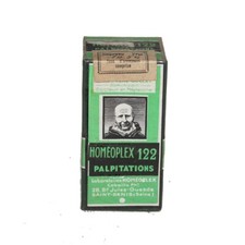 Antique homeopathy box d'occasion  Expédié en Belgium