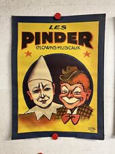Rare petite affiche d'occasion  Lille-