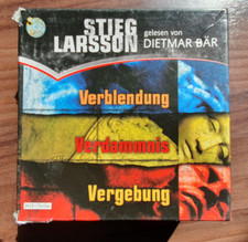 Stieg larsson millenium gebraucht kaufen  Lügde