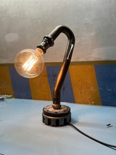Lampada tavolo artigianale usato  Maglie