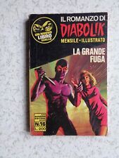 Romanzo diabolik 16 usato  Pistoia