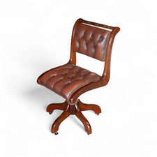 Vintage burgundy leather for sale  COVENTRY