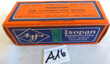 Agfa isopan feinkornfilm gebraucht kaufen  Berlin