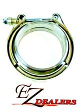 Flange e braçadeira banda V de 3,5 pol. para tubo de escape turbo aço suave "ENVIO DOS EUA" comprar usado  Enviando para Brazil