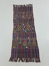 Vintage handwoven guatemalan for sale  USA