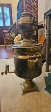 Turkish brass samovar for sale  San Antonio