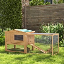 Rabbit hutch wooden for sale  GREENFORD