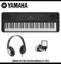 Yamaha psr e360 usato  Badia Polesine