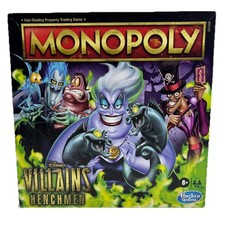 Monopoly disney villains for sale  CARDIFF
