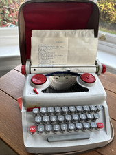 Petite typewriter for sale  WAKEFIELD