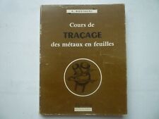 Cours tracage metaux d'occasion  Achicourt