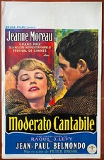 Affiche belge moderato d'occasion  Paris XVIII
