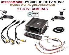 iC9300MDVR GPS HYBRID HD TÁXI MÓVEL CCTV DVR + 2 CÂMERAS HD CCTV + HDD de 500GB comprar usado  Enviando para Brazil
