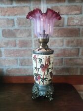 Lampa naftowa z kloszem – koniec 19/20 lat Century - R.Ditmar na sprzedaż  PL