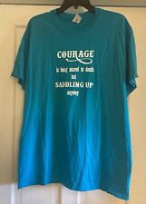 Courage western quote for sale  Gresham