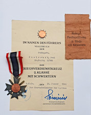 Allemage croix mérite d'occasion  Menton