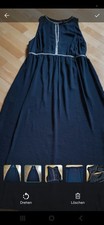 Kleid abendkleid trägerkleid gebraucht kaufen  Arendsee