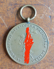 Medaglia regia zecca usato  San Giuliano Milanese