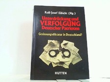 Unterdrückung verfolgung deut gebraucht kaufen  Lahstedt