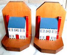 Christmas home bookends for sale  Albany