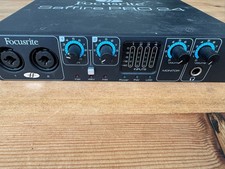 Focusrite saffire pro for sale  SOUTHAMPTON