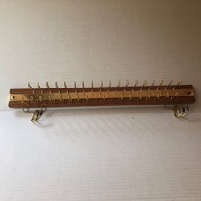 Vintage wood brass for sale  Riverside