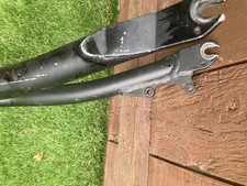 Aluminium trials fork for sale  NEWCASTLE UPON TYNE