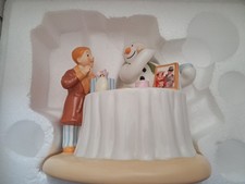 Coalport snowman figurine for sale  STOKE-ON-TRENT
