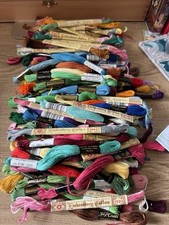 120 skeins vintage for sale  LUTON