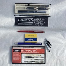 Osmaroid platinum parker for sale  STOKE-ON-TRENT