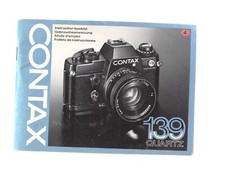 Bedienungsanleitung contax 139 gebraucht kaufen  Filderstadt