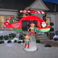 Babbo natale gonfiabile usato  Spedire a Italy