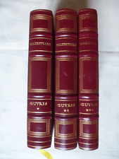 Shakespeare œuvres tomes d'occasion  Laon