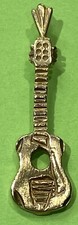 GUITARRA OURO 14K por Michael Anthony 1,5 GRAMAS EXCELENTE ESTADO comprar usado  Enviando para Brazil