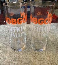 Hobgoblin pint glasses for sale  ABINGDON