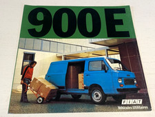 Brochure fiat fourgon d'occasion  Quarré-les-Tombes