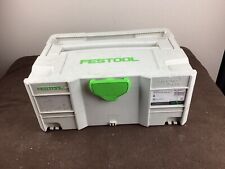 Festool Systainer T-Loc RO 90 DX FEQ-PLUS estojo ou caixa de ferramentas usada apenas comprar usado  Enviando para Brazil