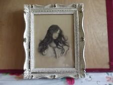 Tableau ancien portrait d'occasion  Maulévrier