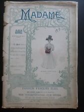 Woman magazine madame for sale  TODMORDEN